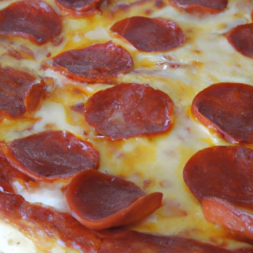 Crafting the Perfect Homemade Cheese & Pepperoni Pizza