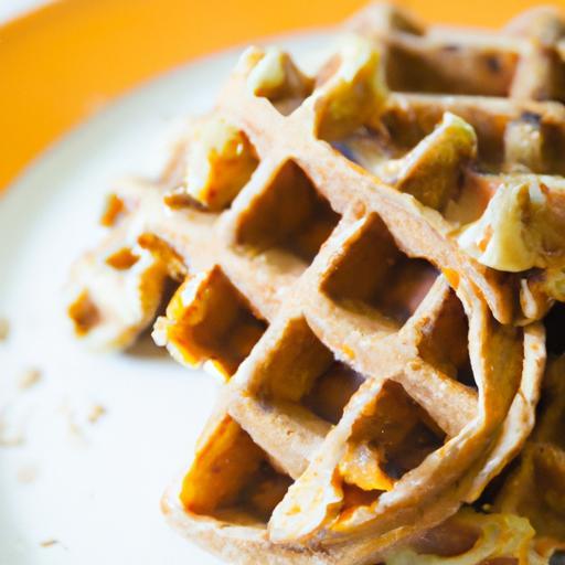 Power Up Mornings: Protein Waffles with Almond Flour Twist
