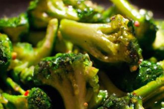 Sizzling Grilled Broccoli: A Simple, Nutritious Delight