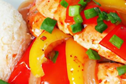 The Zesty Charm of Sweet and Sour Chicken Uncovered