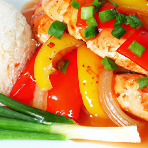 The Zesty Charm of Sweet and Sour Chicken Uncovered