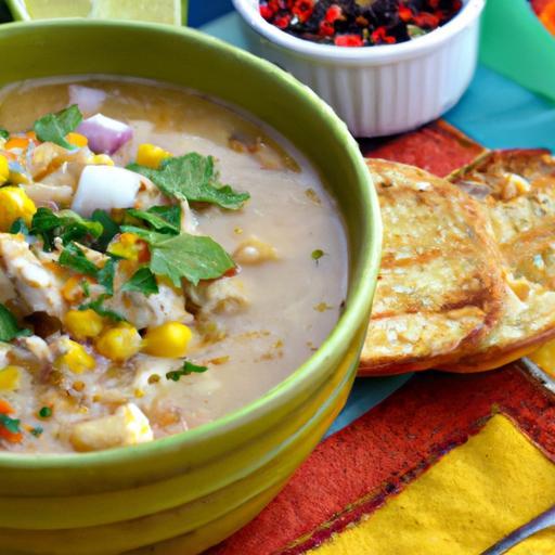 Wholesome White Chicken Chili: A Comforting Twist on Classic