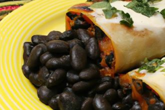 Black Bean Enchiladas: A Flavorful Twist on a Classic Dish
