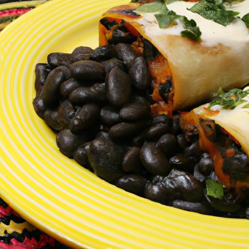 Black Bean Enchiladas: A Flavorful Twist on a Classic Dish