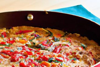 Power-Packed Protein: Your Ultimate High-Protein Frittata Guide