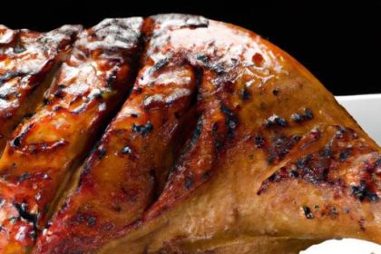 Savory Secrets: Mastering the Art of Grilled Turkey Legs