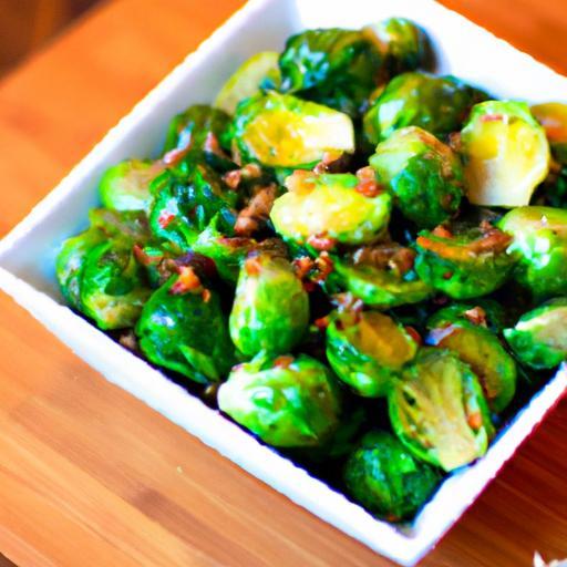 Sweet Heat: Honey Sriracha Brussels Sprouts Delight