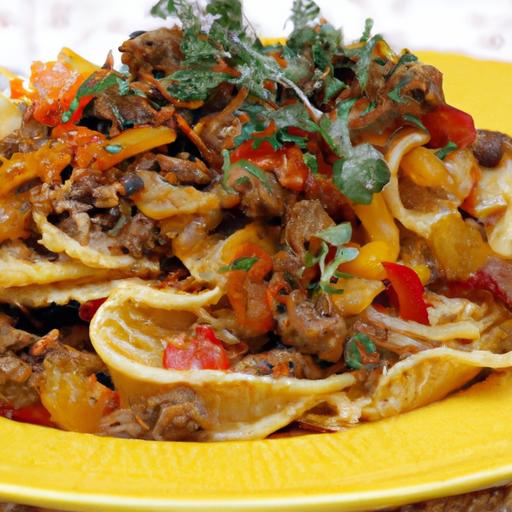 One Pot Beef⁤ Taco Pasta: ⁤Quick, Flavorful Dinner Delight