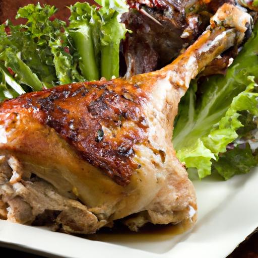 Savory Secrets: ‍Mastering the Art of Grilled Turkey Legs