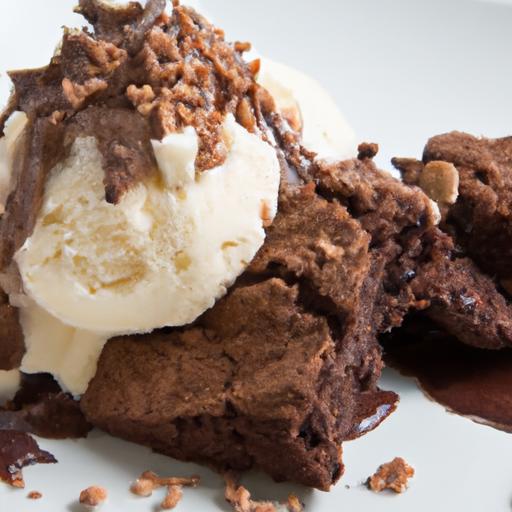 Decadent chocolate Fudge Brownie ​Ice⁤ Cream: A Sweet Delight