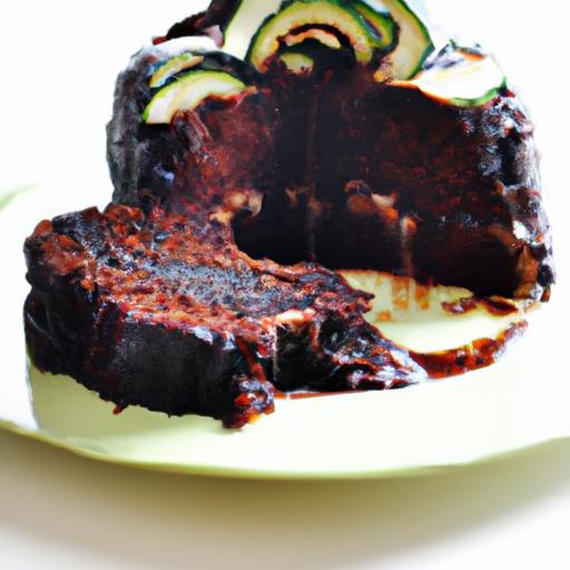 Decadent Chocolate Zucchini ⁤Cake: A Delicious Veggie Twist