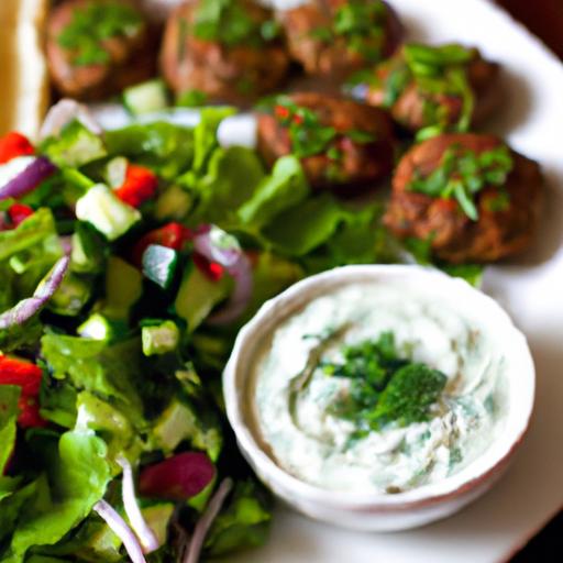 Savor ⁣the Flavors: Beef Kofta‍ Kebabs with Creamy Tzatziki