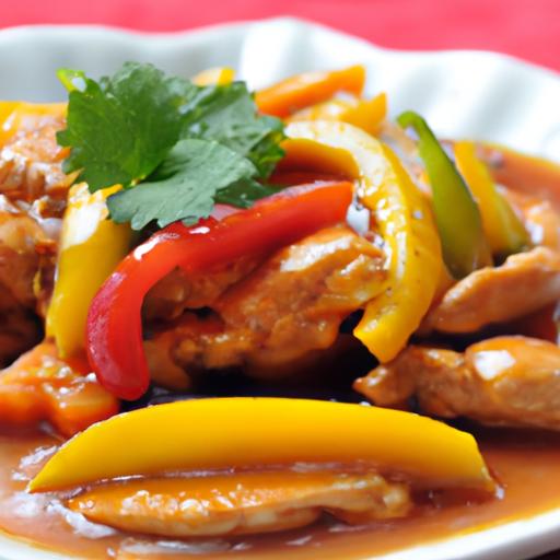 The Zesty Charm of Sweet and sour Chicken Uncovered