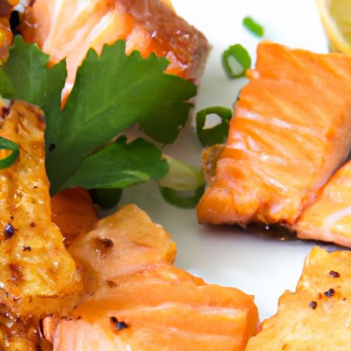 Crispy Air Fryer Salmon Bites: Quick, Healthy, Delicious