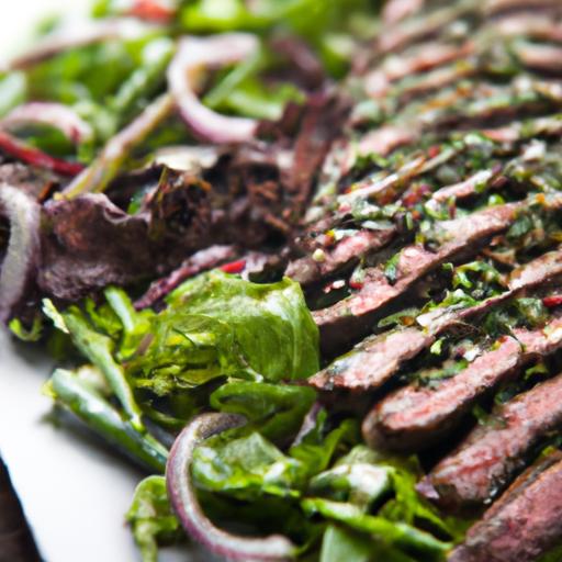 Unlock Flavor: Perfect‌ Skirt Steak Marinade with⁤ Chimichurri