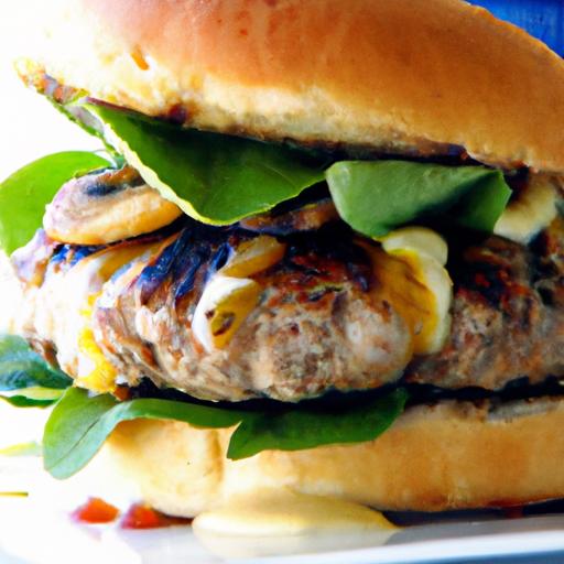 Juicy Grilled Turkey Burgers:​ A Healthy Twist on BBQ Classics