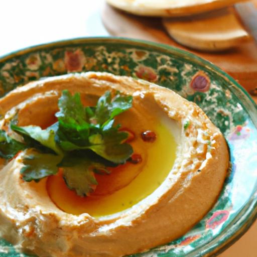crafting the Perfect Homemade Hummus Platter: A Flavorful Guide