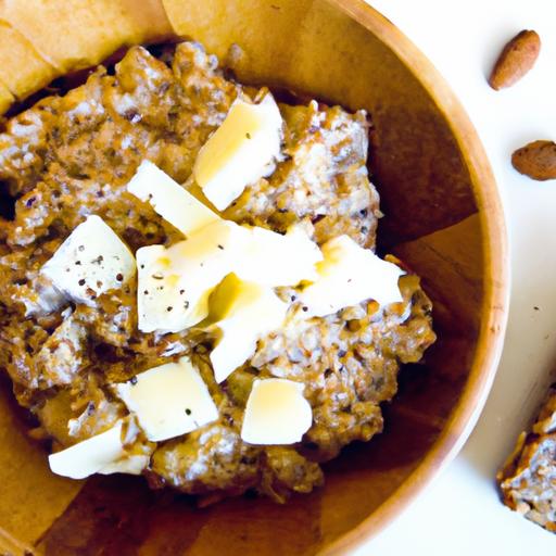 Supercharge Your ‍Breakfast: Oatmeal with Chia & ⁢Almond‌ Butter