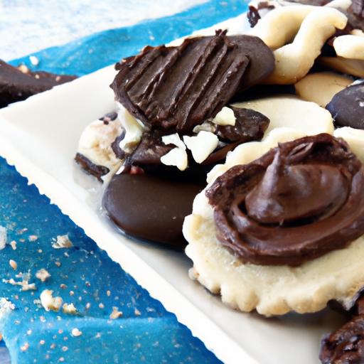 Decadent Chocolate-Dipped Shortbread Cookies You'll Love