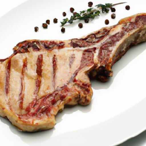 Perfectly Baked T-Bone Steak: A Sizzling Recipe Guide