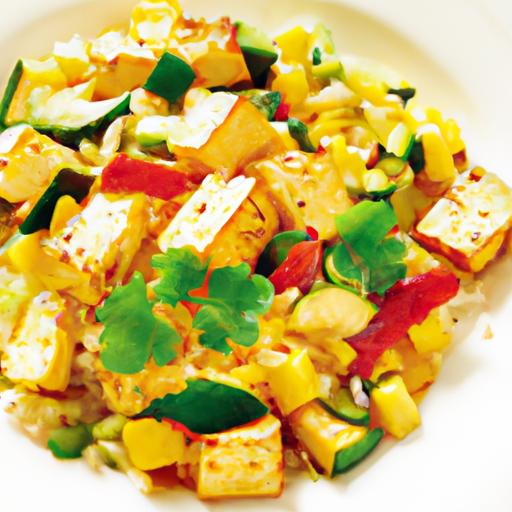 Power Up Your Gains: The Ultimate Tofu Scramble Recipe
