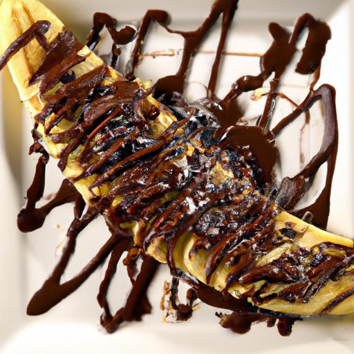 Tropical Treat: Grilled Bananas with Chocolate ⁤& Coconut‌ Bliss
