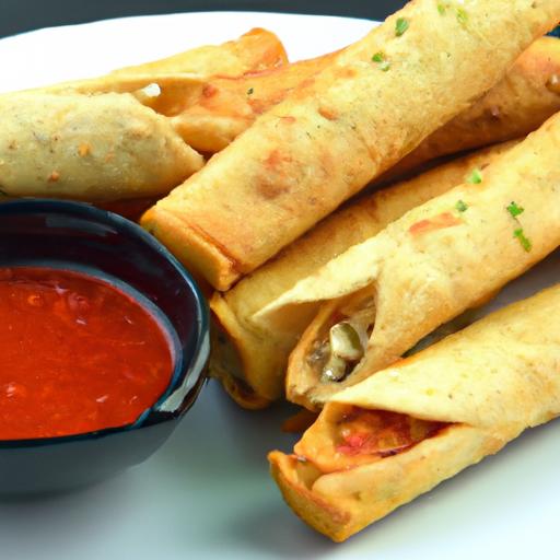 Cheesy Taco Sticks: A Flavorful Twist on a Classic Snack