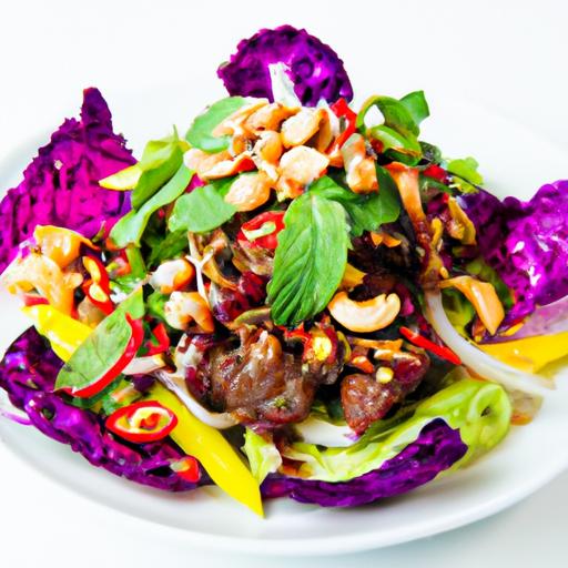Fiery Flavors Unveiled: The Art of Spicy Beef Salad (Yam Nuea)