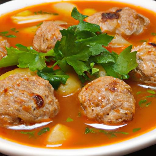 Albondigas Soup: A Hearty⁤ Beef ⁢Meatball⁤ Delight Explained