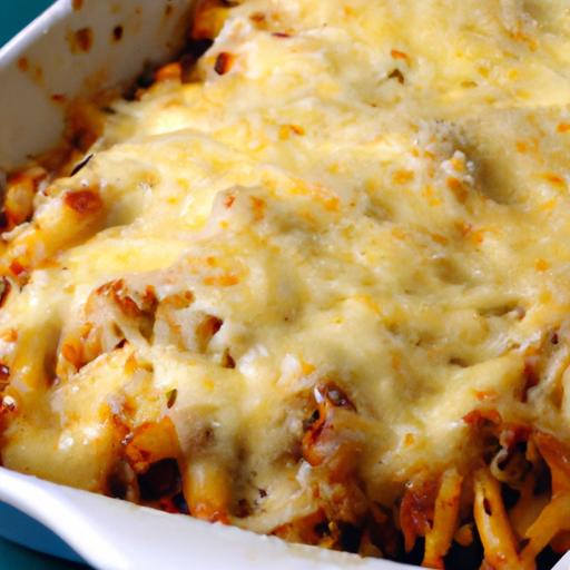 Cheesy Baked Spaghetti Casserole: Comfort Food Classic