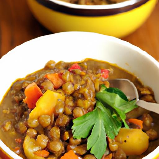 Hearty Slow⁢ cooker Lentil Curry: Easy, Flavorful Comfort
