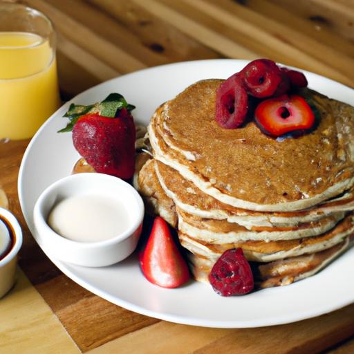Power ‍Up Your Morning: The Magic of ‌Whey​ Protein Pancakes