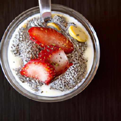 Chia Seed ⁣Pudding: ‍Nutrient-Packed Delight for Any Meal