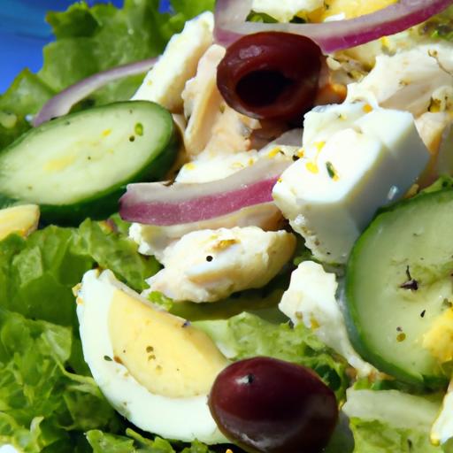 Mediterranean ⁤Magic: Crafting the Ultimate Greek Chicken​ Salad