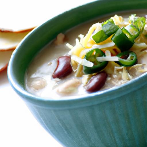 Hearty & Healthy: ⁤the Ultimate White Chicken‌ Chili ​Recipe Guide