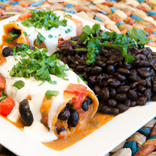 Black Bean Enchiladas: ‍A Flavorful Twist on a Classic Dish