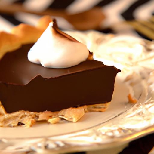 Decadent Chocolate ‌Silk Pie Recipe: Smooth,Rich,and Easy