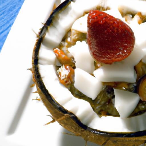 Tembleque: Exploring Puerto Rico's⁣ Silky coconut Delight