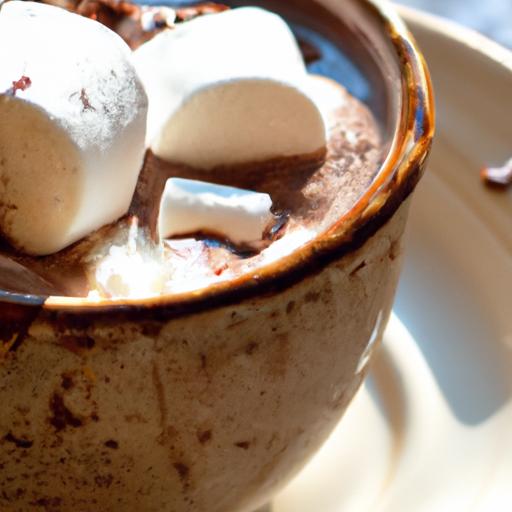 Indulgent Creamy Hot Chocolate with Fluffy Marshmallows