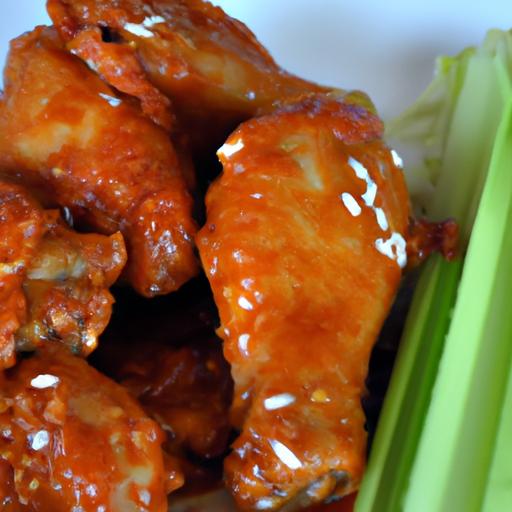 Fiery Flavors Unleashed: the Magic of Spicy Korean Wings