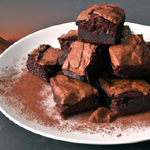 Decadent Fudgy Cocoa Powder Brownies: A Rich Cocoa Delight