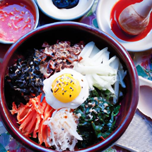Bibimbap Unveiled: korea's Colorful Mixed Rice Bowl Delight