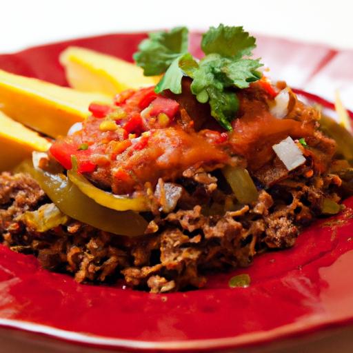 Savor the Flavor:‍ Classic⁣ Picadillo with Ground Beef Delight