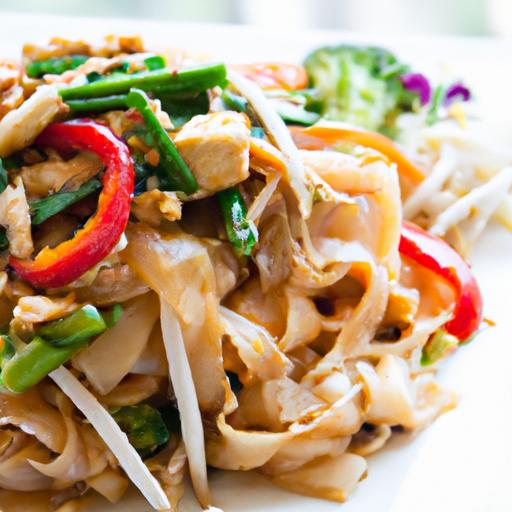 Unlock the Secrets of Thai Drunken Noodles: Authentic Recipe Guide