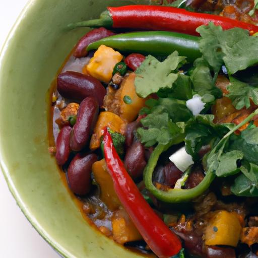 Hearty Vegetarian Chili: A Flavorful, Meat-Free Classic Recipe