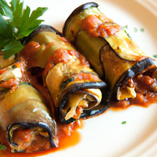 Delicious Eggplant Rollatini recipe: A Flavorful Italian Classic