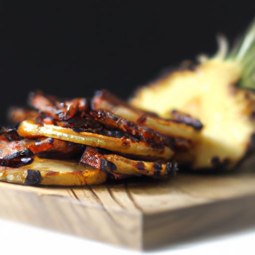 Sweet Heat: BBQ Pineapple with Irresistible Brown Sugar Glaze