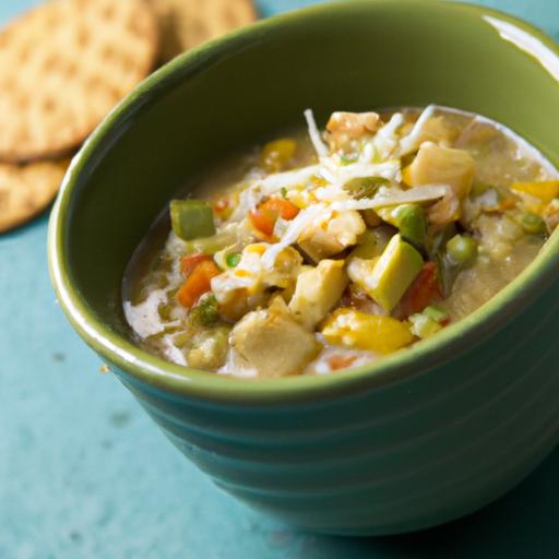 Wholesome White Chicken Chili: A ‍Comforting Twist on Classic