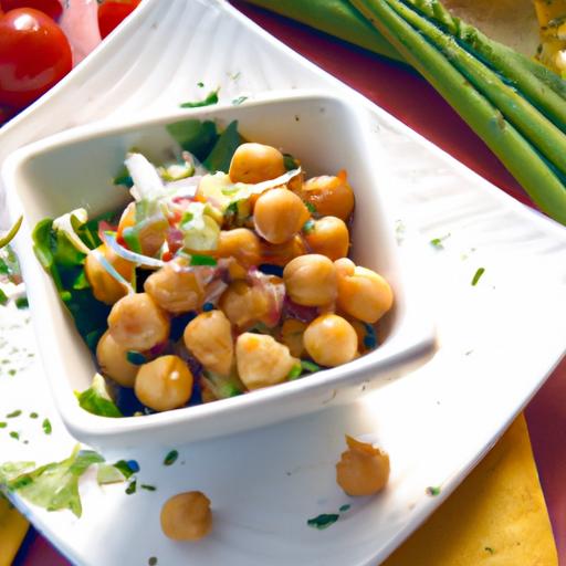 Fresh Mediterranean Chickpea Salad: A Nutritious Delight