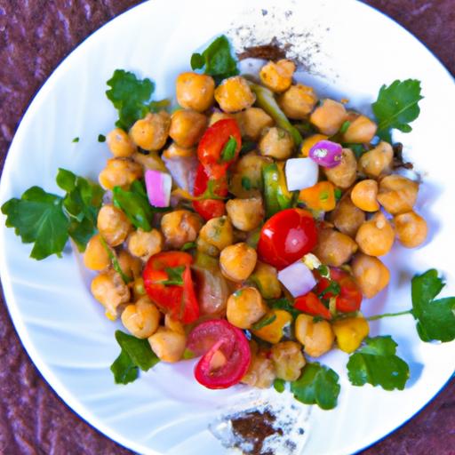 Mediterranean Chickpea Salad: Fresh, Flavorful, and Healthy